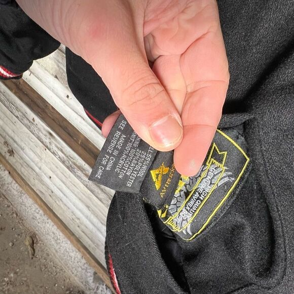 Vintage Avirex Wool Reversible Bomber Jacket - Picture 5 of 16